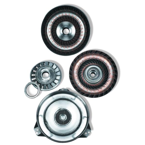 B&m 40430 holeshot 2400 torque converter for 80-92 ford, lincoln, & mercury