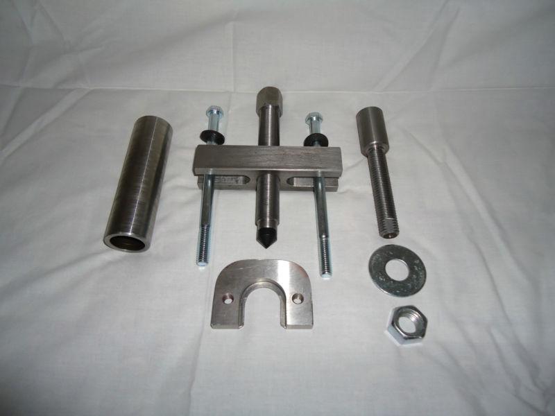 Harley-davidson mainshaft bearing remover/installing tool