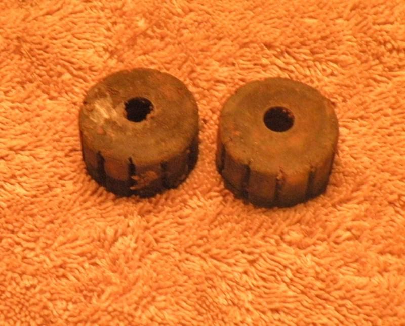 Sell Honda XL 250 Gas Tank Mounting Rubbers, Gas Tank Rubbers XL 175