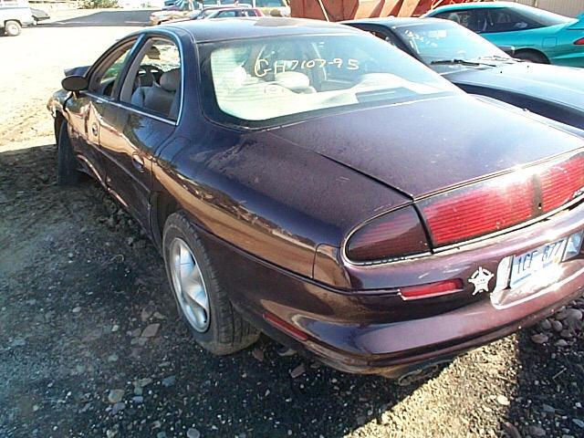 1995 oldsmobile aurora outer tail light lamp left