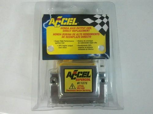 Accel supercoil #11076 honda accord civic  high output coil - nib! free ship!