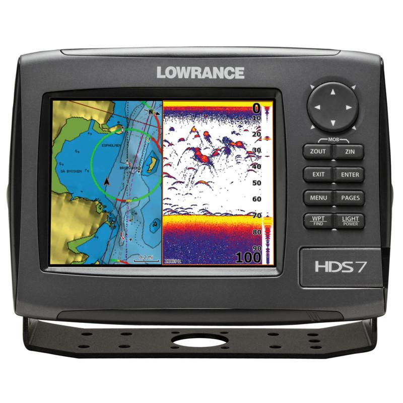 Lowrance hds-7 gen2 insight usa 50/200 khz tm transducer 000-10529-001