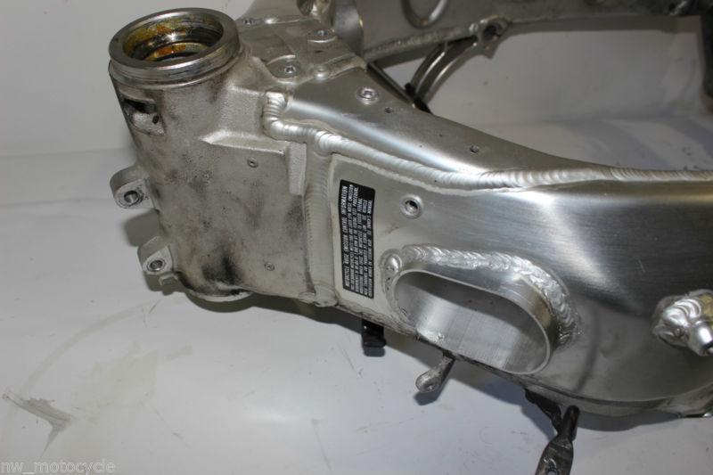 Sell SUZUKI GSXR 600 750 SRAD GSXR600 GSXR FRAME CLEAN CLEAR EZ REG 97