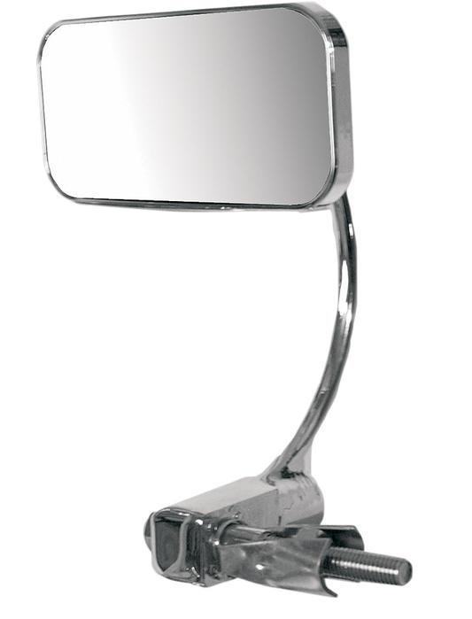 Emgo el chico bar end mirror 7/8" aluminum universal