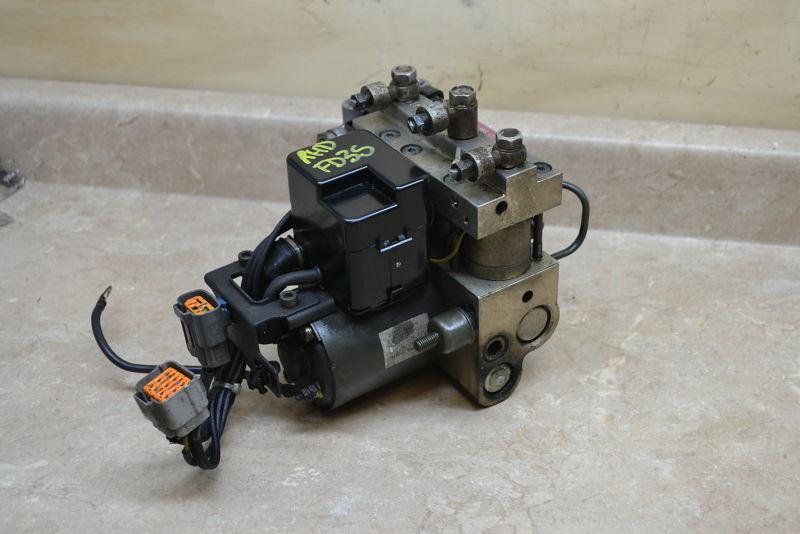 Jdm mazda fd3s rx7 rhd abs brake pump f100 43 7a0 fd rx-7 series 6