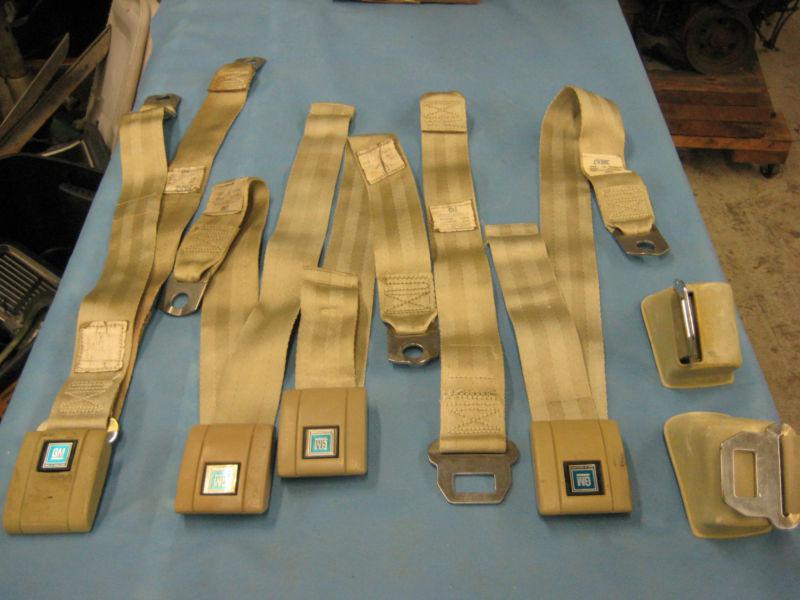 68 69 70 71 72 CHEVELLE SS 396 454 SEAT BELTS GTO JUDGE LEMANS TEMPEST , US $249.99, image 3