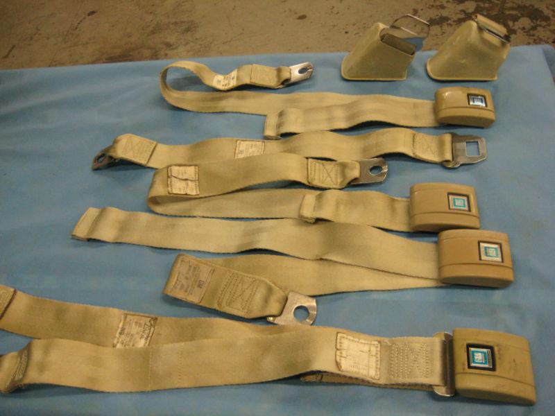 68 69 70 71 72 CHEVELLE SS 396 454 SEAT BELTS GTO JUDGE LEMANS TEMPEST , US $249.99, image 4