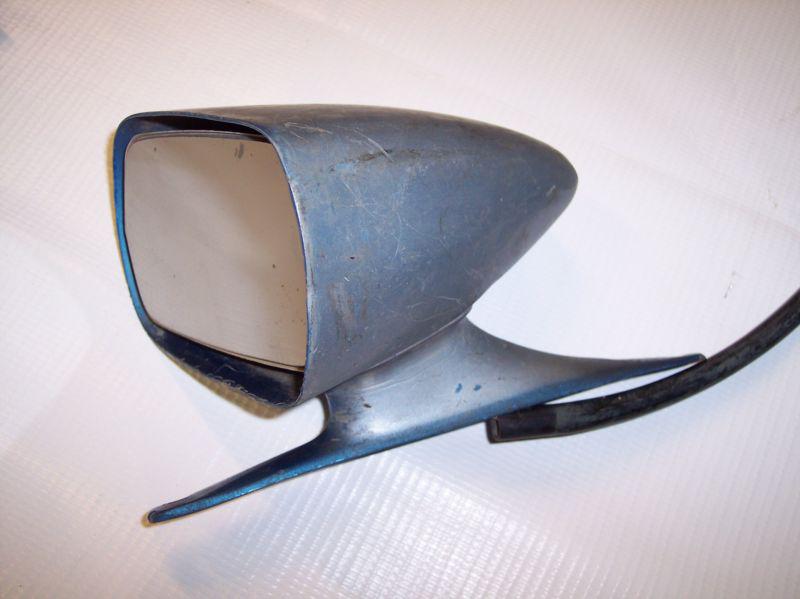 Sell 1972 73 OEM DRIVERS FORD MERCURY REMOTE CONTROL SPORT MIRROR LEFT