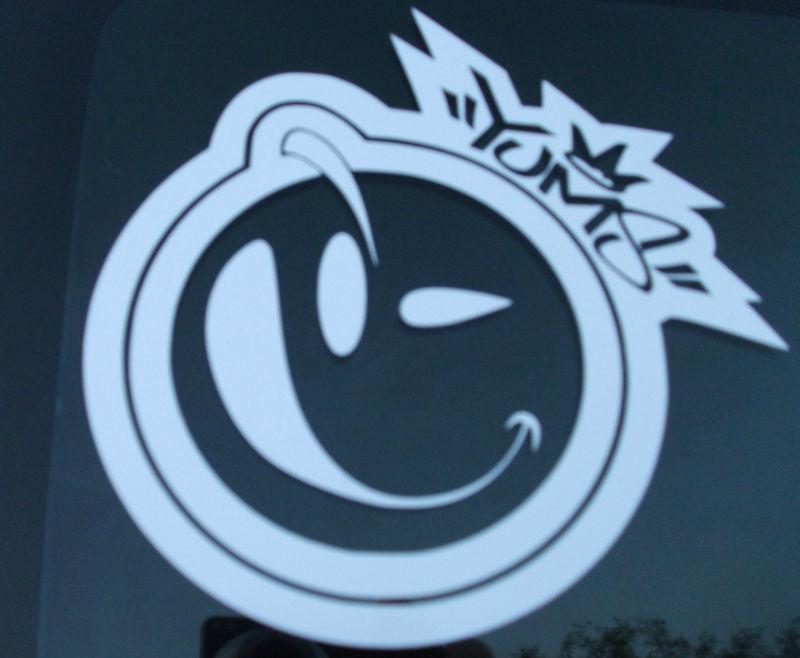 Yum's  car, laptop, window sticker decal- x2