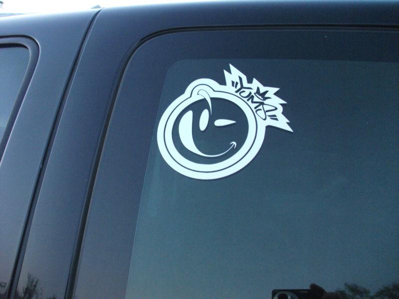 YUM'S car, laptop, window sticker decal- X2, US $4.00, image 2