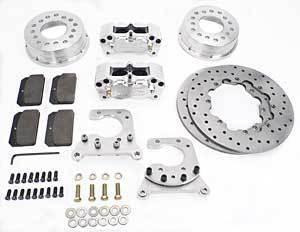 Aerospace rear brake kit big ford