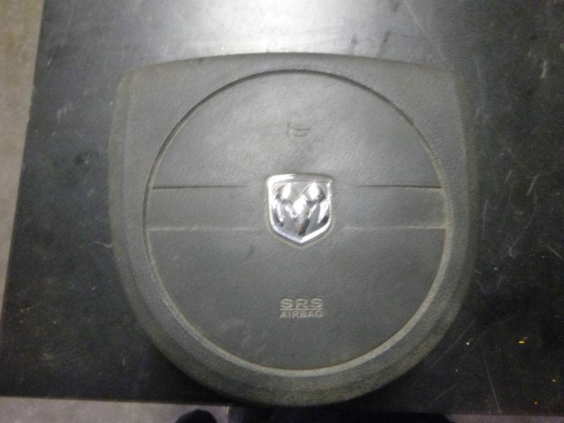 2005 dodge magnum airbag 