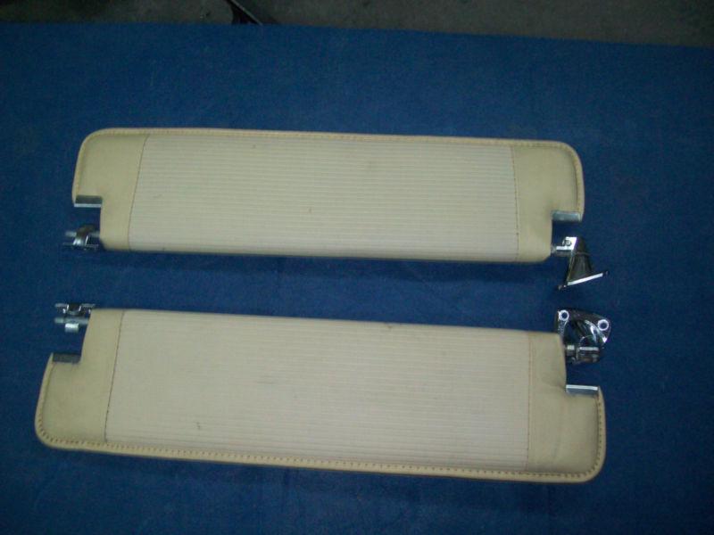 1960 ford lincoln inside sun visors