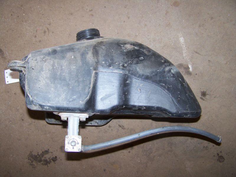 1987 kawasaki mojave klf110b 4-wheeler gas tank (no cap)