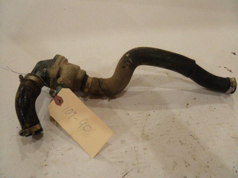 Yamaha raptor 660  therostat housing