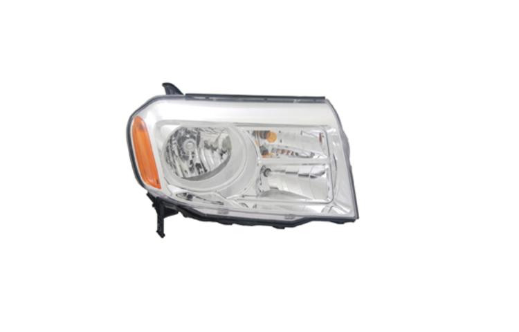 Tyc right passenger side replacement headlight 2012-2012 honda pilot 33100szaa11