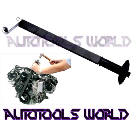 Powerbar hand impact wrench pulley  tool