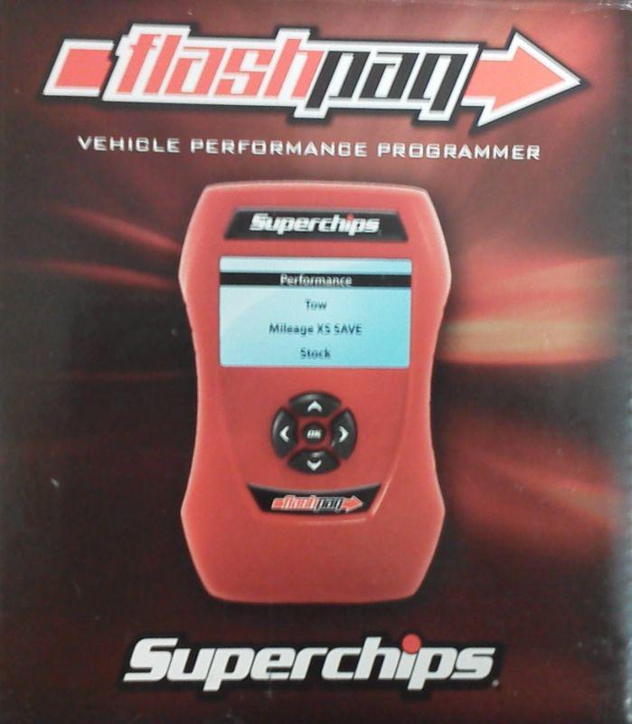 New superchips flashpaq 1868 ford ecoboost 11 12 13 f-150 3.5 turbo +54 hp +68tq