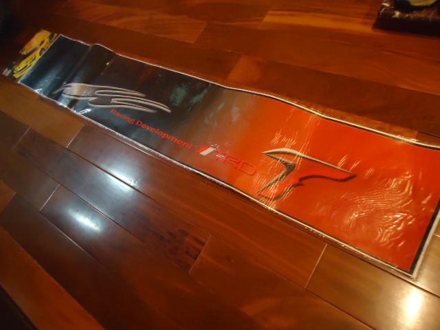 Car front windshield modification stickers shade stickers decal stickers trd