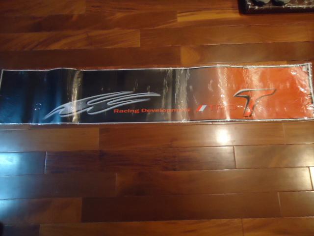 CAR FRONT WINDSHIELD MODIFICATION STICKERS SHADE STICKERS DECAL STICKERS TRD, US $29.99, image 2