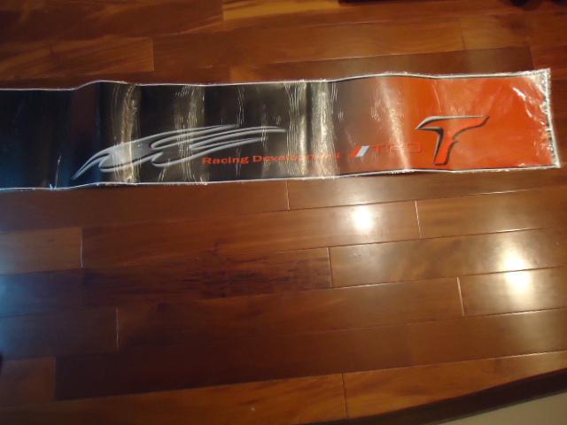 CAR FRONT WINDSHIELD MODIFICATION STICKERS SHADE STICKERS DECAL STICKERS TRD, US $29.99, image 4