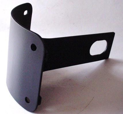Gsxr 600 750 1000 license plate tag relocator bracket curved af2d a93013 10 hcb