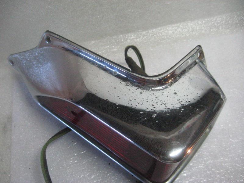 1963 STUDEBAKER WAGON WAGONAIRE LEFT TAILLIGHT, US $49.00, image 3