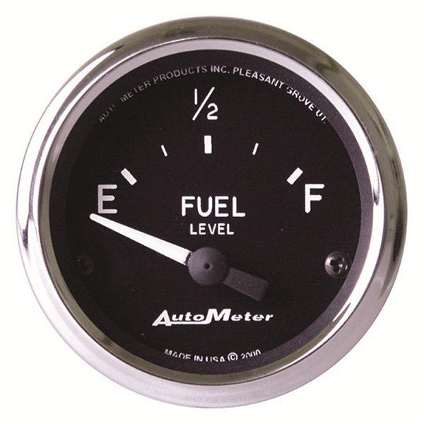 Auto meter 201011 cobra 2 1/16" electric fuel level gauge 