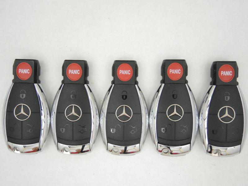 Mercedes lot of 5 remotes keyless entry remote fcc id:kr55wk49031
