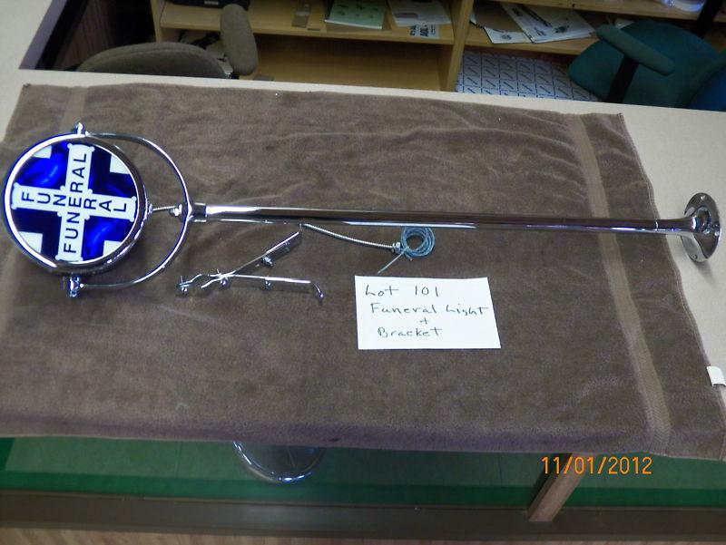 Funeral  running board spot f/packard,cadillac,buick,stutz. trippe light