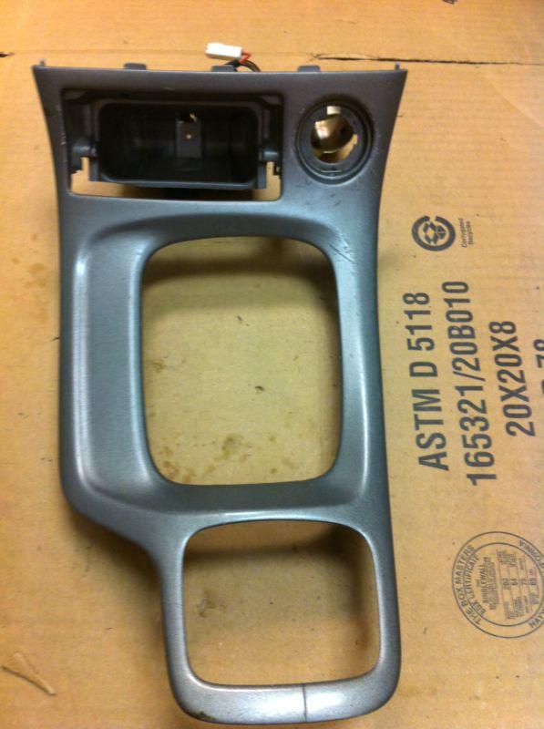 2000-2005 toyota celica shifter surround console