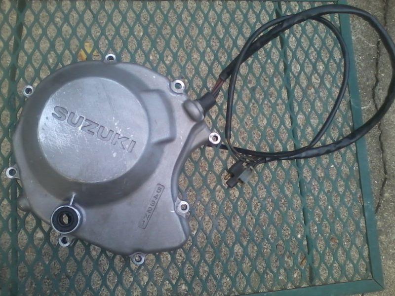 Suzuki 230s quadsport stator cover with stator