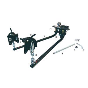 Eaz-lift hitch pin 48021