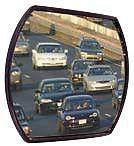 Cipa convex mirror 4x5-1/2 49402