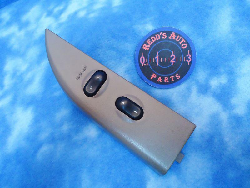 01-03 ford f150 passenger power window switch 2l3x-14a563 oem used wear 241r