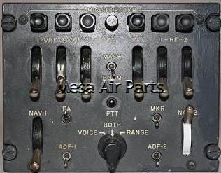 (qik) gables audio selector panel g3004 g-3004