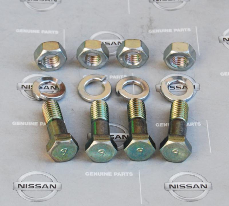 Datsun 240z 260z 280z 620 propeller/drive shaft to differential bolts *new, oem*