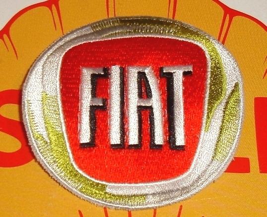  fiat  embroidered patch    new