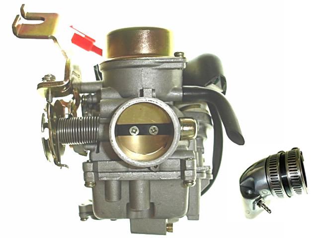 30mm carburetor/carb/intake scooter go kart performance kinroad roketa bms r4i