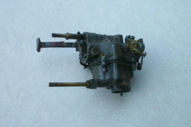 1958 10hp johnson carburator