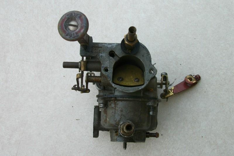 1958 10HP JOHNSON CARBURATOR, US $9.99, image 2