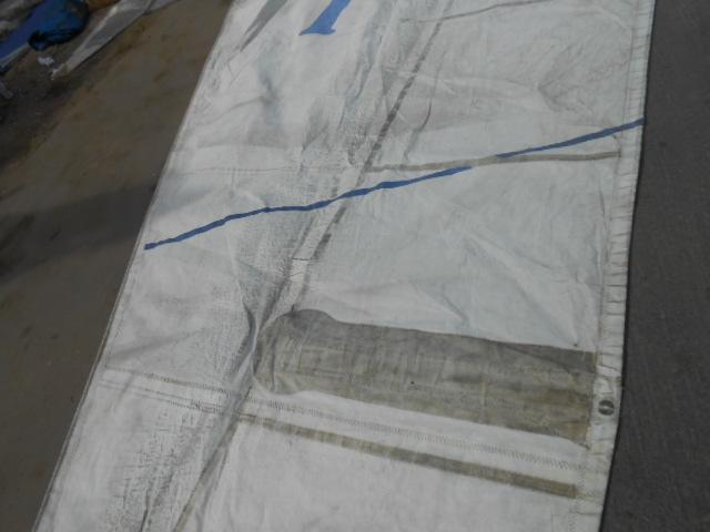 2202 Sailboat Mainsail - Luff =49' 2