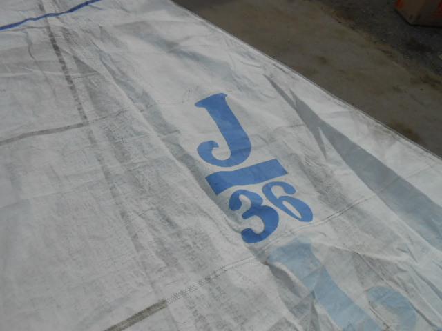 2202 Sailboat Mainsail - Luff =49' 2