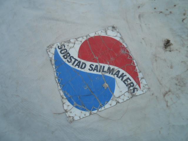 2202 Sailboat Mainsail - Luff =49' 2