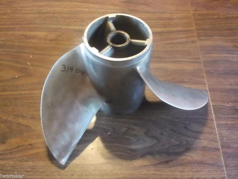 Mercury Mercruiser 48-74599-21 LH performance cleaver propeller racing, US $125.00, image 3