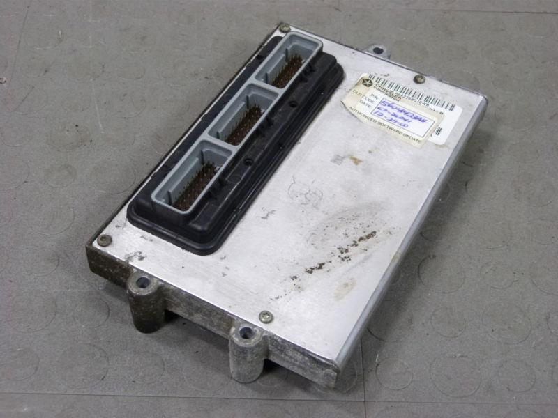 99 jeep grand cherokee 4.0l ecu ecm engine computer 56041423ah 423 no security b