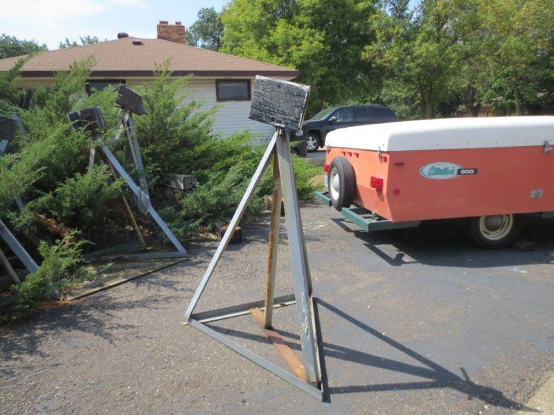 Boat stands, con-o-lift (heavier than brownell) 8 stands