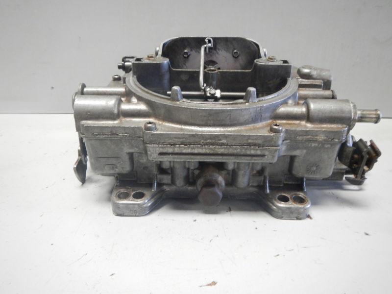 CARTER EDELBROCK 600 CFM PERFORMER CARBURETOR 9605S, US $69.50, image 3