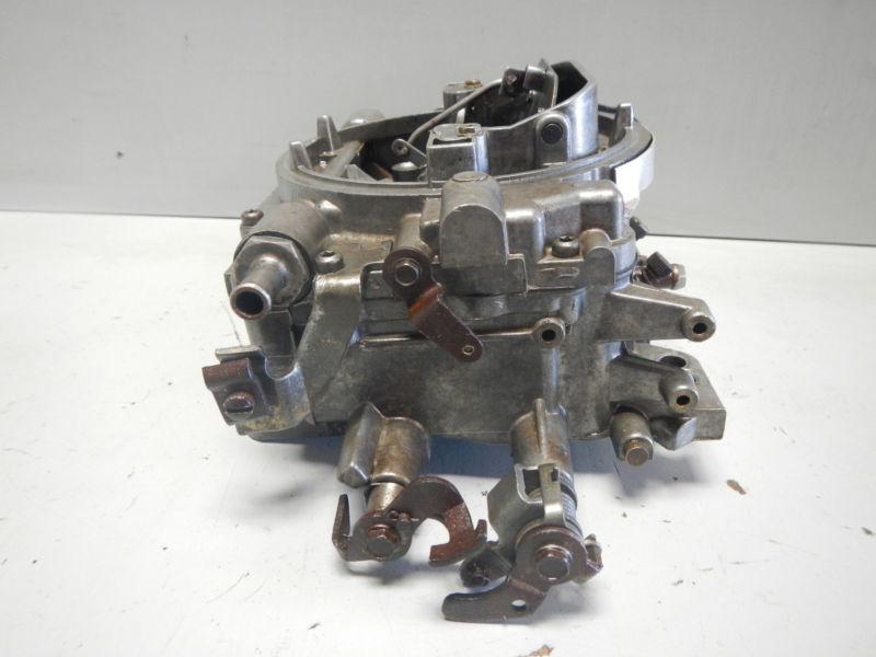 CARTER EDELBROCK 600 CFM PERFORMER CARBURETOR 9605S, US $69.50, image 4