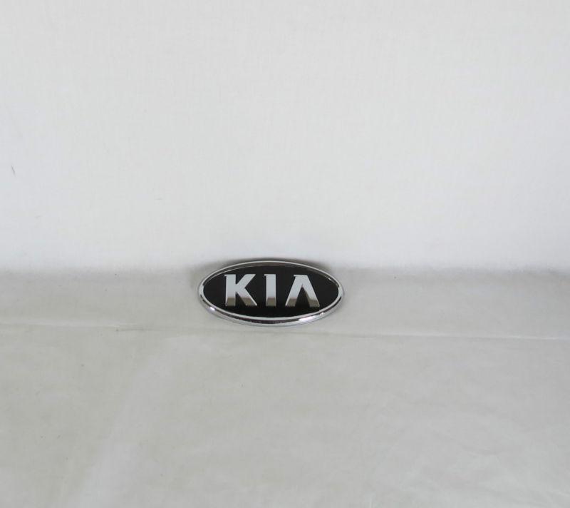 12-13 kia soul front hood emblem nameplate sign symbol logo oem